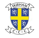 Durham County Cricket Club logo